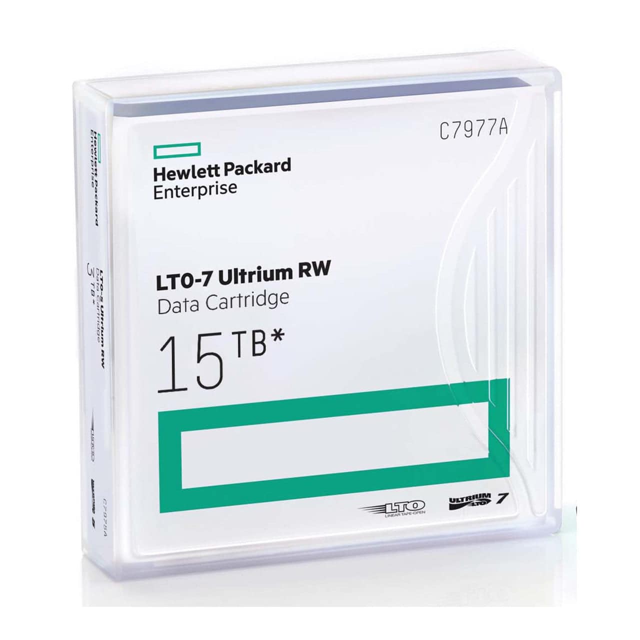 HPE LTO-7 TypM Cust Lbl No Case 20 Crtg (Q2078MC) thumbnail