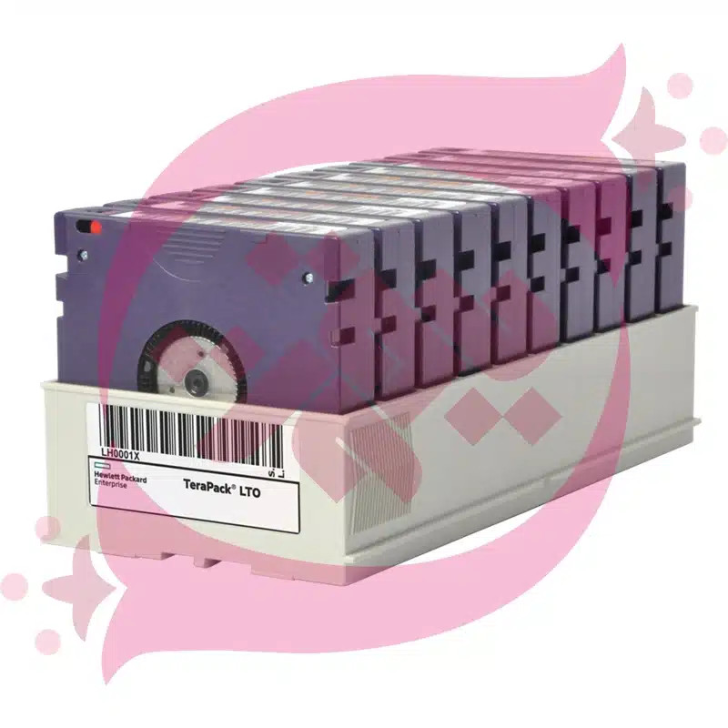 HPE LTO-8 Non Cust TeraPack 10 Crtg (Q2R69A) thumbnail