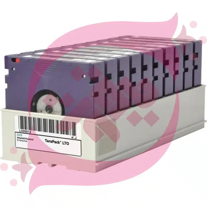 HPE LTO-8 Cust Lbl TeraPack 10 Crtg (Q2R70A) thumbnail