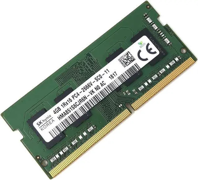 Hynix FCM 4GB DDR3L 1.35V SO-DIMM PC3-14900 1866Mhz (MIMAC/4GB/149) thumbnail