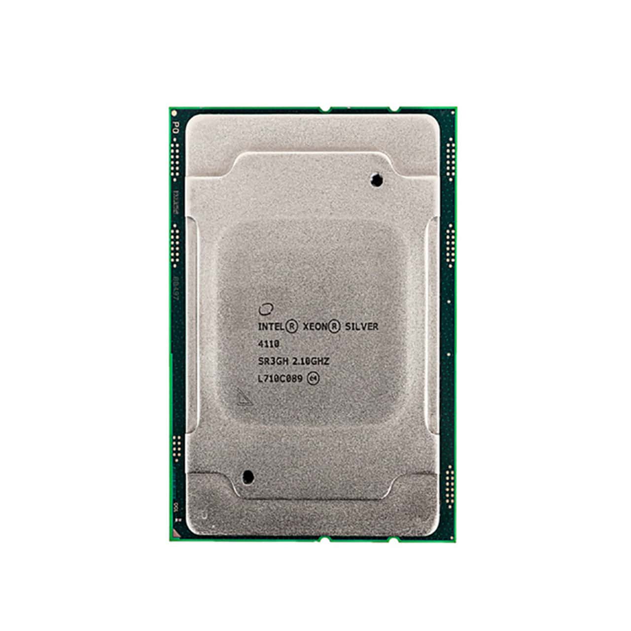 Intel CPU Xeon Silver 4110 8C/16T Turbo Tray Socket 3647 TDP - Silver - 3 - Xeon Silver - 3 GHz (CD8067303561400-USED) thumbnail