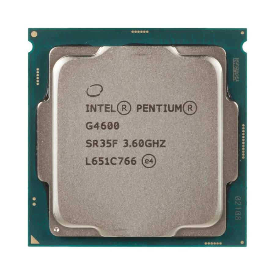 Intel Pentium G4600 - 3.6 GHz - 2 cores - 4 threads (CM8067703015525) thumbnail