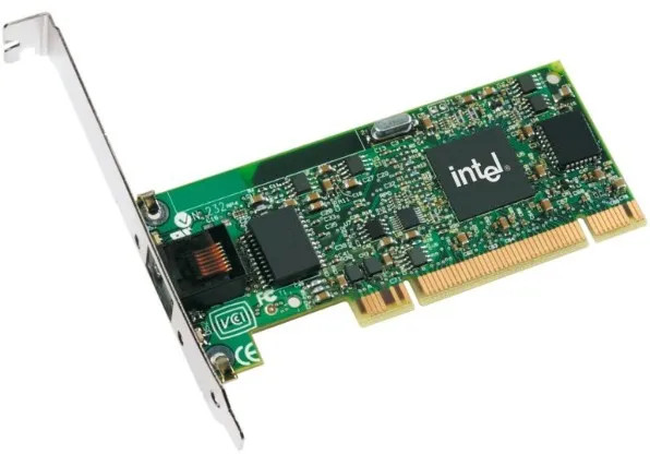 Intel PRO/1000 GT Desktop Adapter - Network adapter (PWLA8391GTBLK) thumbnail