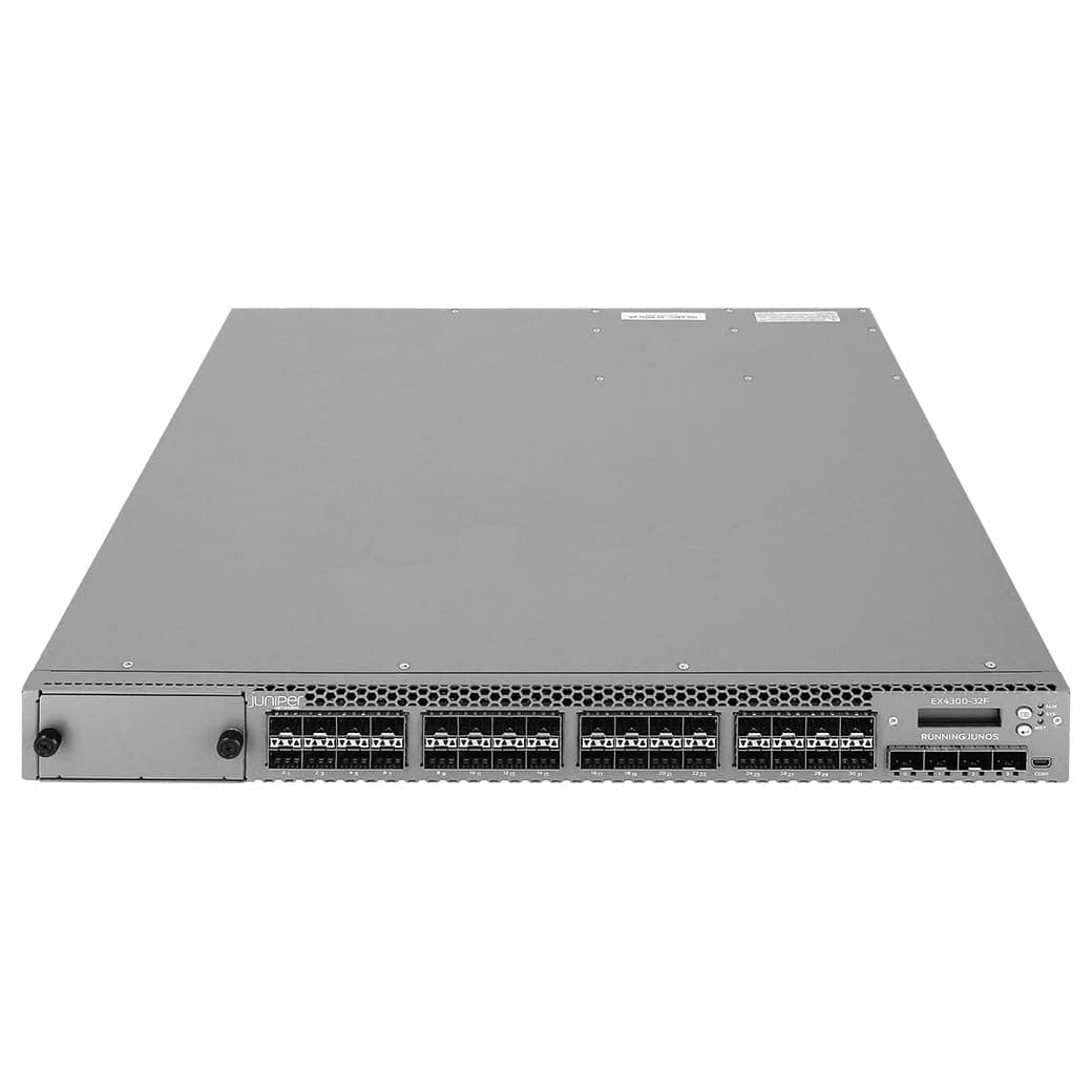 Juniper HPE Juniper Networks EX4300-32F 32-Port managed Switch (EX4300-32F) thumbnail