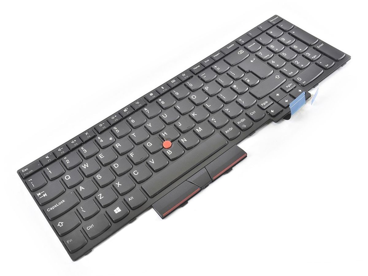 Lenovo Lite-On - Replacement Laptop Keyboard - with ClickPad (01HX207) thumbnail