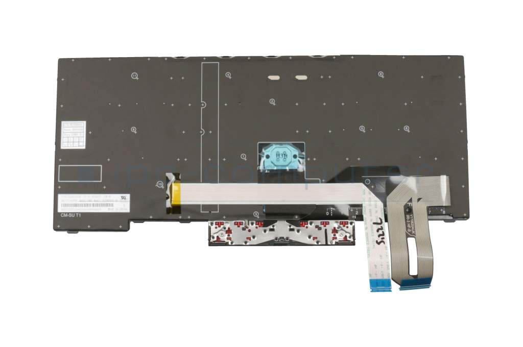 Lenovo TAS - DE KEYB T480s etc. FRU 01YP412 (01YP412) thumbnail