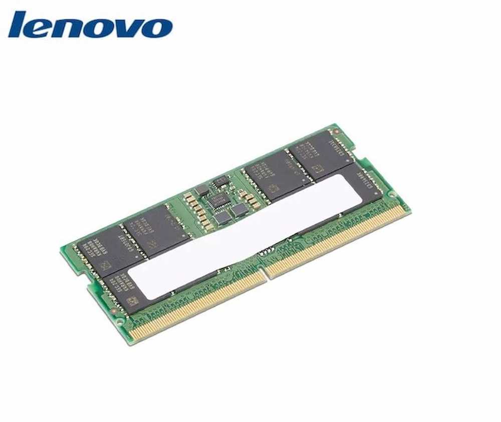 Lenovo ThinkPad - DDR5 - modul - 32 GB - SO-DIMM 262 pinù - 4800 MHz / PC5-38400 - Campus - zelen (4X71K08908) thumbnail
