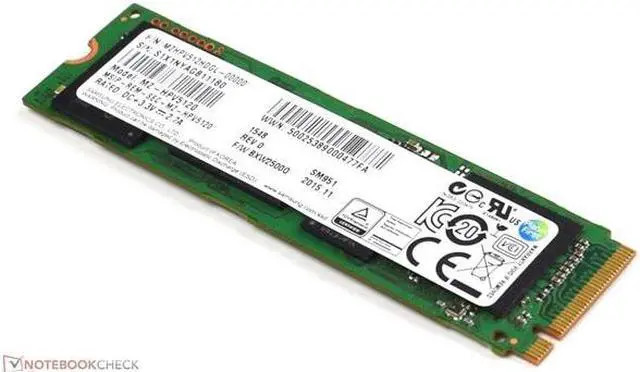 Lenovo 256GB PCIe NVMe M.2 SSD (4XB0M52449) thumbnail