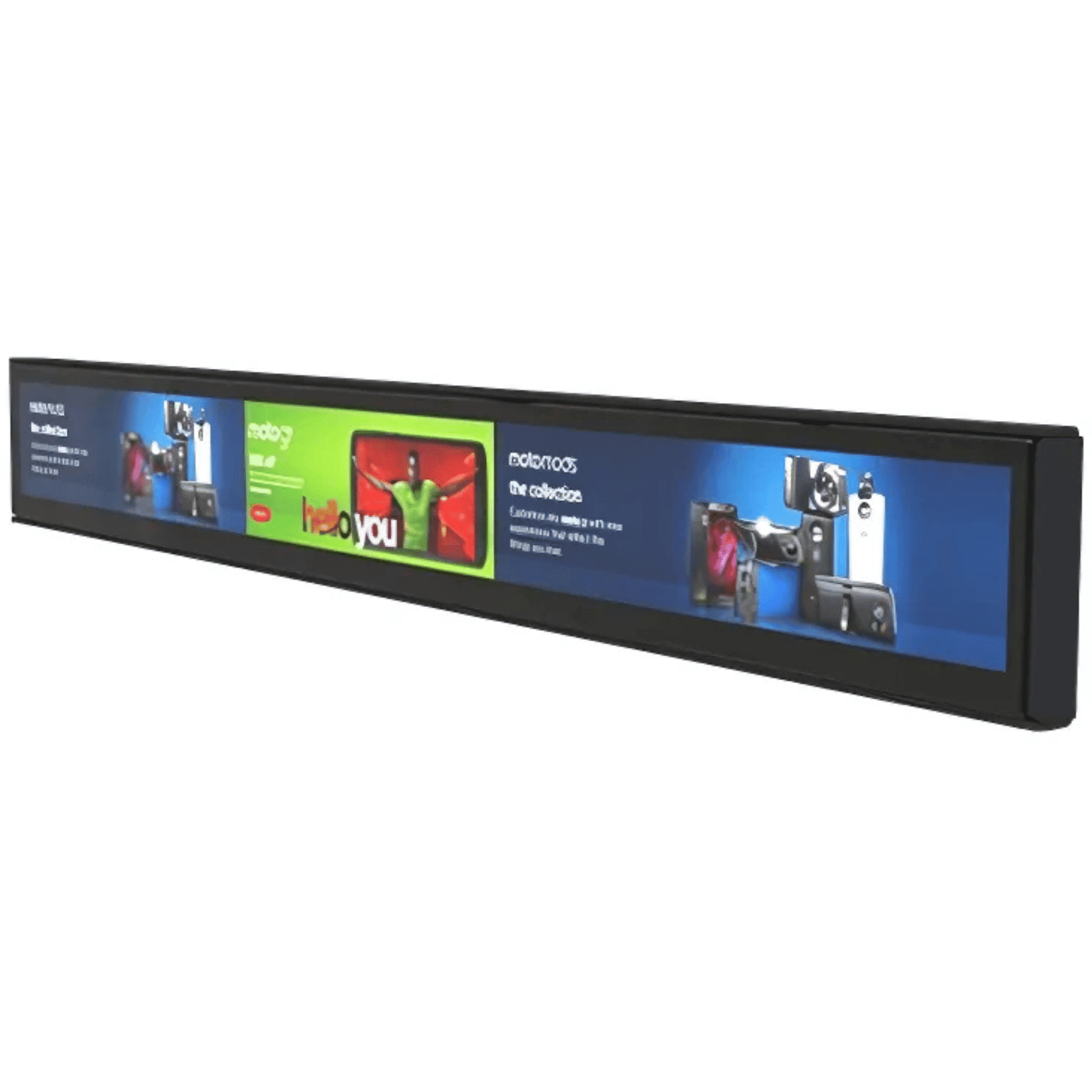 Lenovo MONITORS Instore Screen inSHELF240W (4ZF0W90166) thumbnail