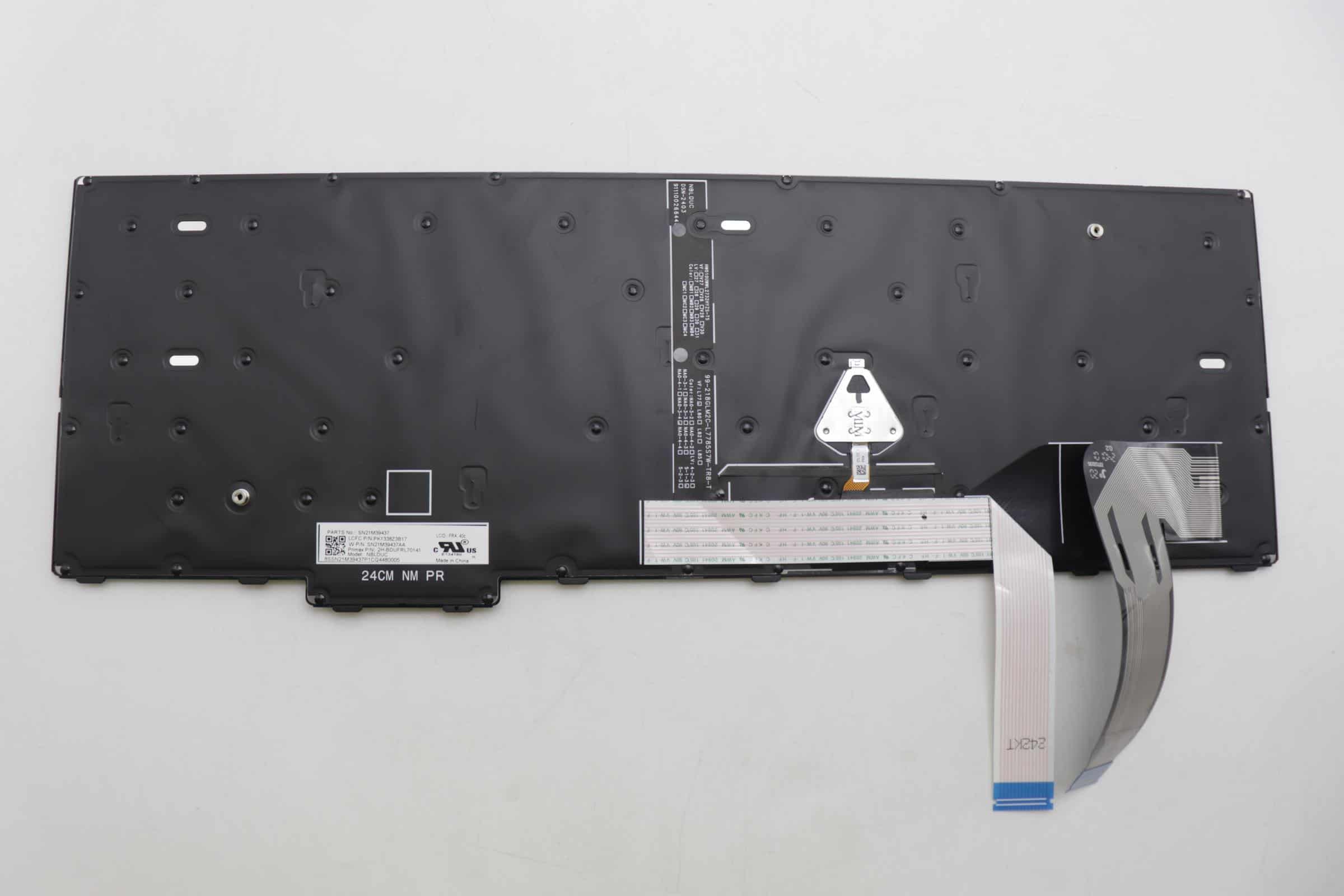 Lenovo Keyb L16 G1/G2/T16 G3/G4/P16s G4 FR - BL (5N21M39644) thumbnail