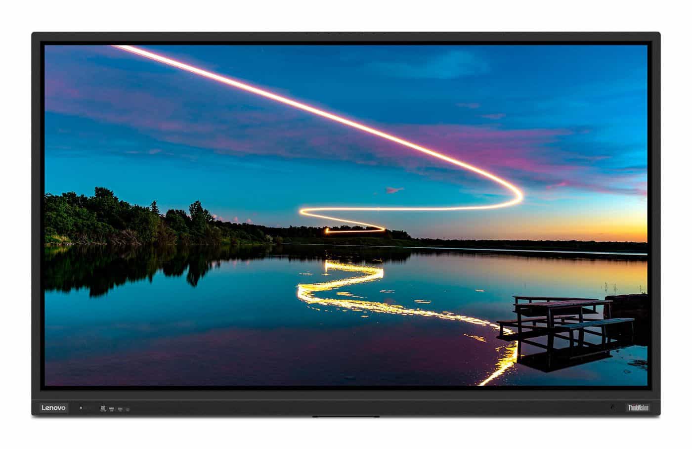 Lenovo ThinkVision ILFD T86 (86)   UHD  HDMI/VGA/USB-C/ETH (62F0WN1AEK) thumbnail