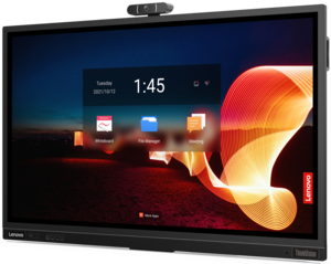 Lenovo ThinkVision ILFD T75 (75)   UHD  HDMI/VGA/USB-C/ETH (Speditionsversand) (62F4WN1CEK) thumbnail