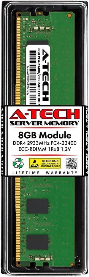 Micron - DDR4 - modul - 16 GB - DIMM 288-pin - 3200 MHz / PC4-25600 - CL22 - 1.2 V - bez v (MTA18ADF2G72AZ-3G2R) thumbnail