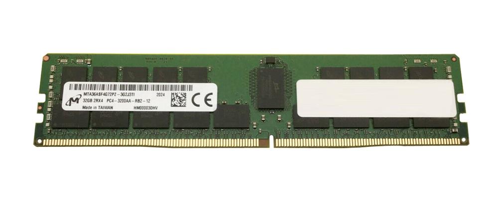 Micron - DDR4 - modul - 32 GB - DIMM 288-pin - 3200 MHz / PC4-25600 - CL22 - 1.2 V - regis (MTA36ASF4G72PZ-3G2R) thumbnail
