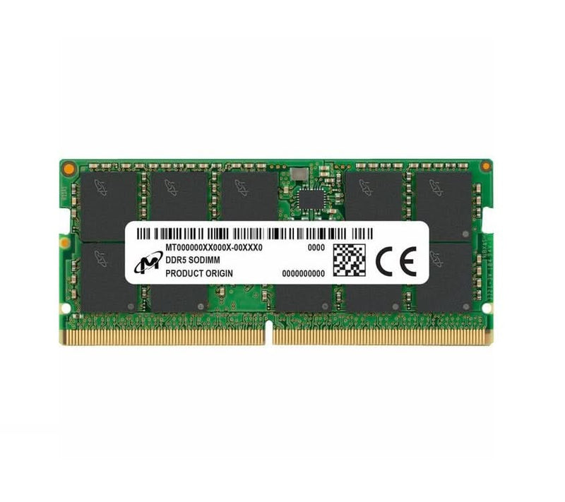 Micron - DDR5 - modul - 32 GB - SO-DIMM 262 pinù - 4800 MHz / PC5-38400 - CL40 - 1.1 V - b (MTC20C2085S1TC48BR) thumbnail
