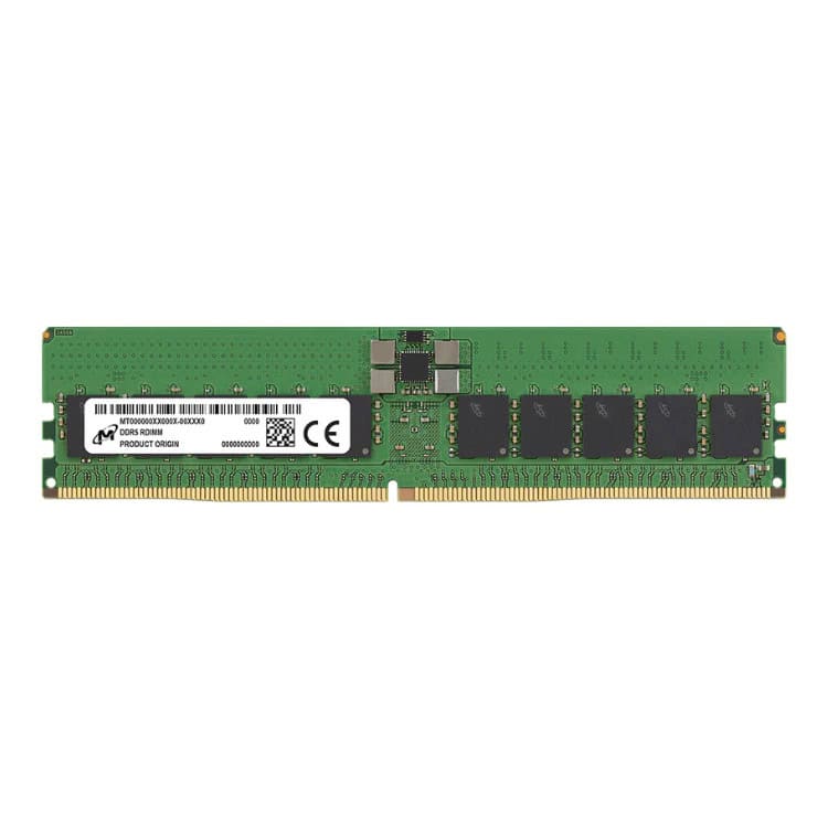 Micron DDR5 RDIMM 48GB 1Rx4 5600 (MTC20F104XS1RC56BB1R) thumbnail
