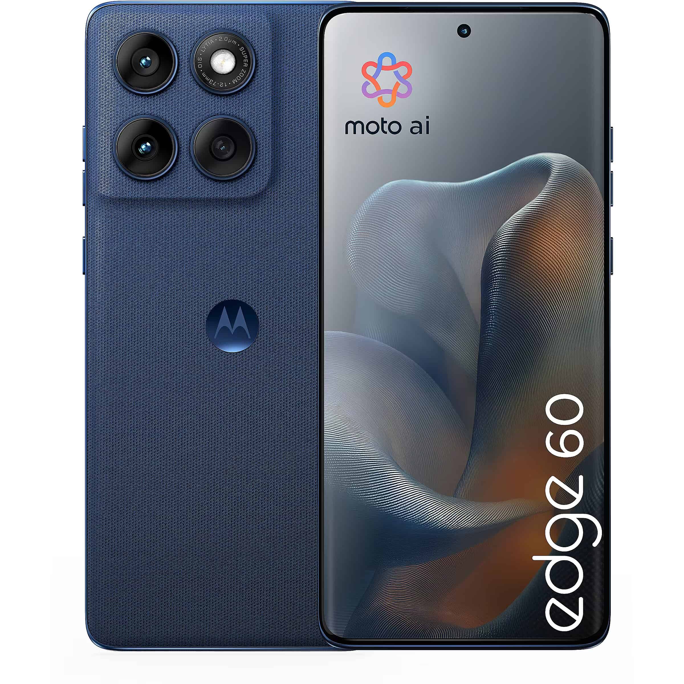 Motorola Edge 60 12/256GB Gibraltar Se (PB7H0018PL) thumbnail