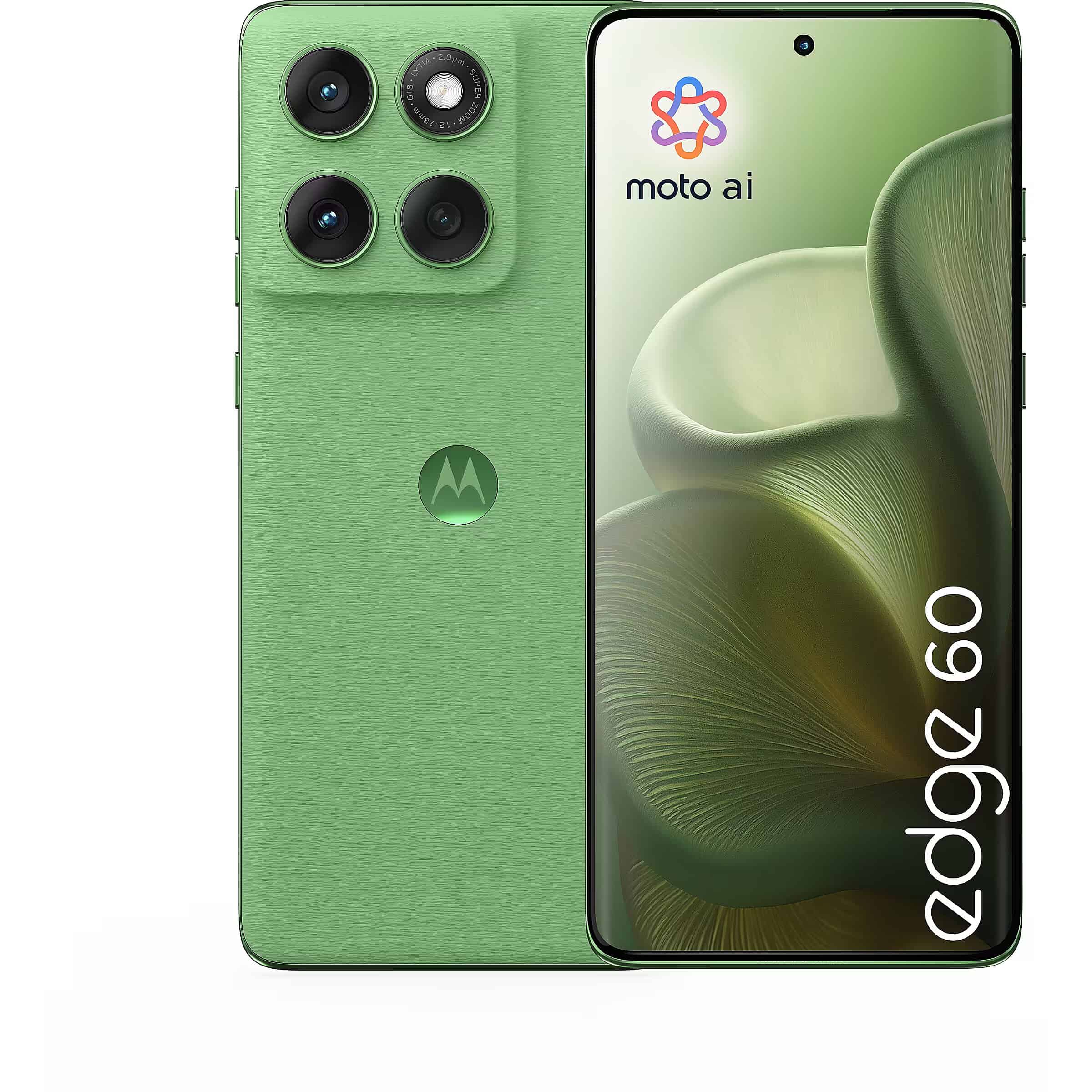 Motorola Edge 60 12GB/256GB Shamrock Green (PB7H0019PL) thumbnail