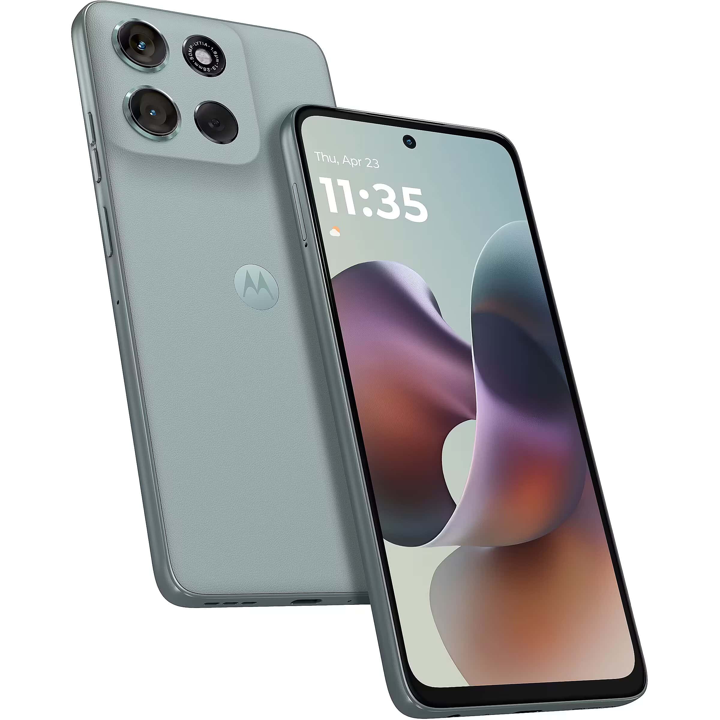 Motorola G56 5G 8/256GB Gray Mist (PB7Y0026PL) thumbnail