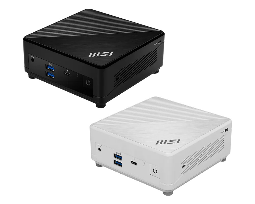 MSI Cubi 5 1M-624DE Mini-PC Intel Core 5 120U, Intel UHD Grafik, 16 GB DDR5 RAM, 512 GB M.2 SSD, WIFI6E, BT 5.3, Windows 11 Pro (00B0A821-624) thumbnail