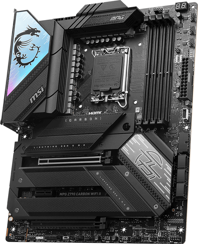 MSI MAG B760 Gaming Plus Wifi DDR4   ( (7D89-043R) thumbnail