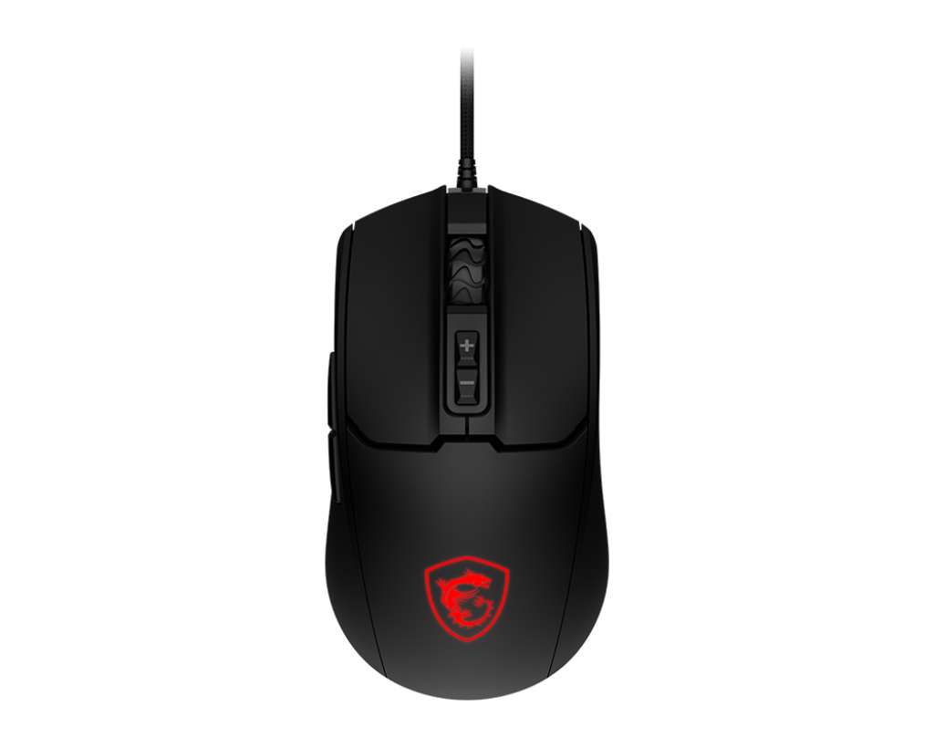 MSI FORGE GM100 muis Gamen Ambidextrous USB Type-A Optisch 6400 DPI (FORGE GM100) thumbnail