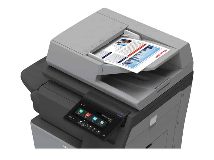 NEC C/p/s/f Multifunction B/w Laser 50ppm 600dpi 120v Auto Duplex Printer With 7in Touchscreen Display - Usb / Eth / Wi-fi (BP-B550WD) thumbnail