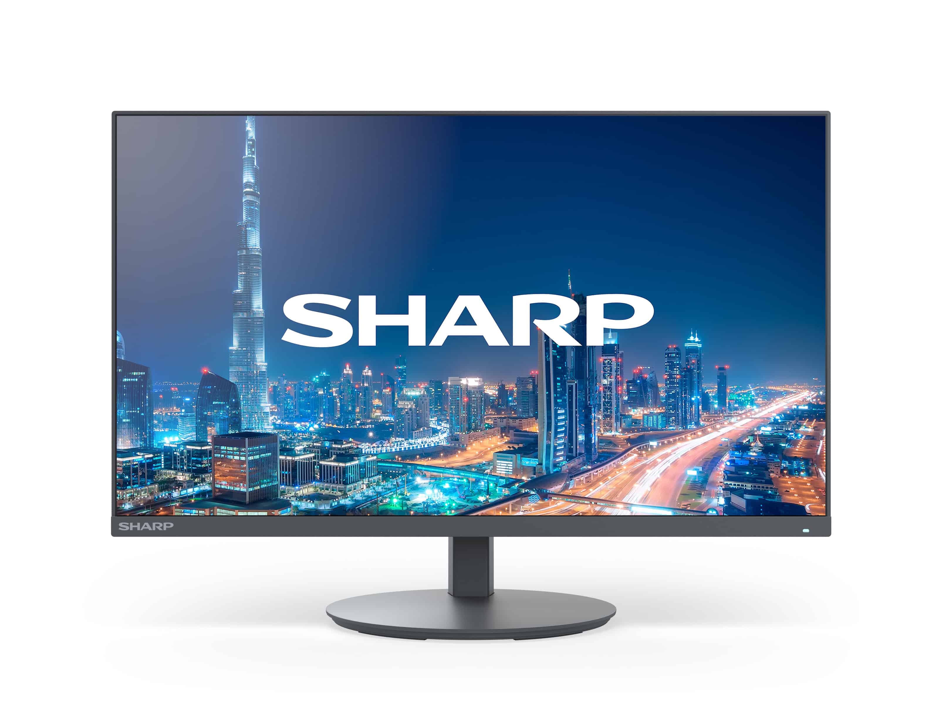 Sharp MultiSync E224F computer monitor 55,9 cm (22") 1920 x 1080 Pixels Full HD LCD Zwart (DDE224F) thumbnail