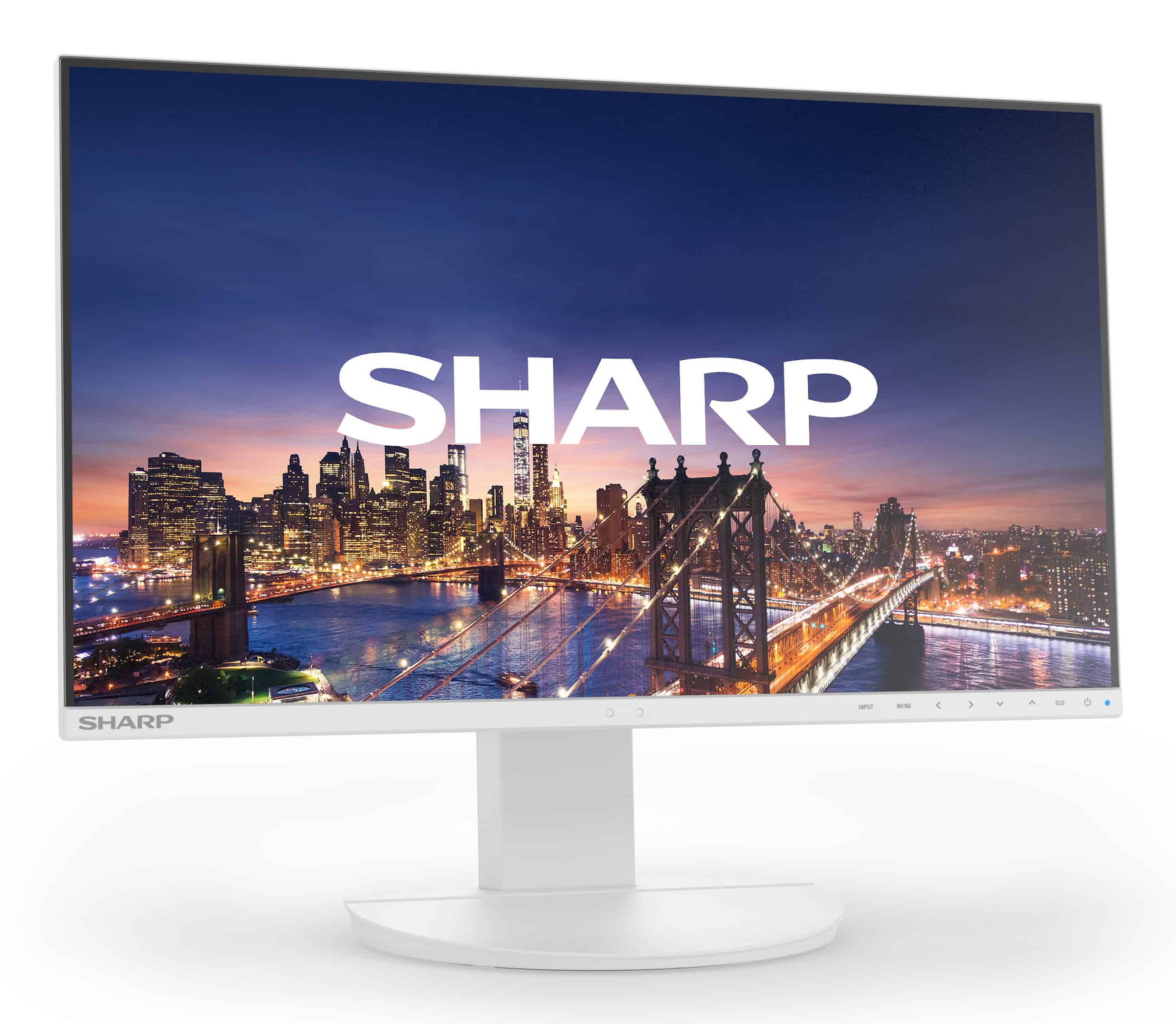 Sharp MultiSync EA271F computer monitor 68,6 cm (27") 1920 x 1080 Pixels Full HD LCD Wit (DDEA271FW) thumbnail