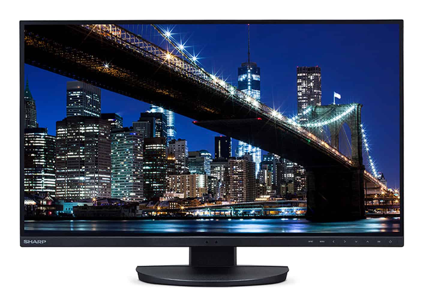 Sharp MultiSync EA272Q computer monitor 68,6 cm (27") 2560 x 1440 Pixels 4K Ultra HD LCD Zwart (L50DD-EA272QB) thumbnail