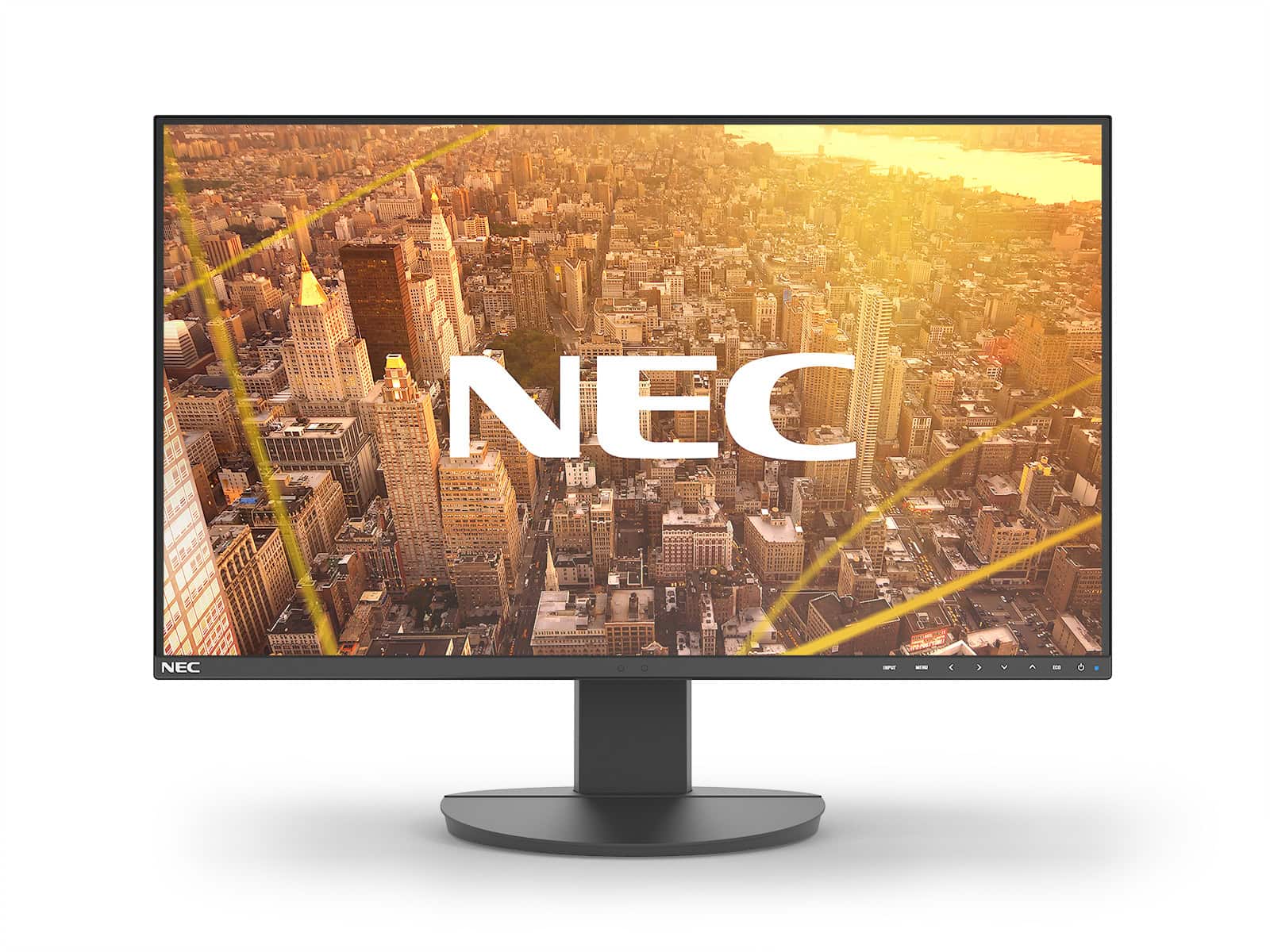 NEC MultiSync EA242F computer monitor 60,5 cm (23.8") 1920 x 1080 Pixels Full HD LED Zwart (L50EA242F) thumbnail