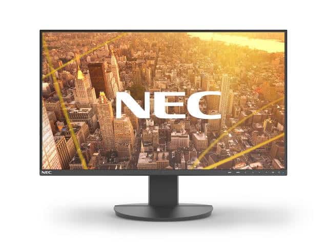 NEC MultiSync EA272F computer monitor 68,6 cm (27") 1920 x 1080 Pixels Full HD LED Zwart (L50EA272F) thumbnail