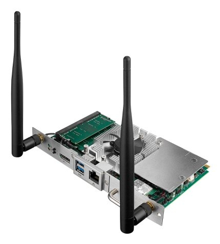 Sharp SDM Slot-In PC Enterprise (RPL) (L50SDM-RPL-16473) thumbnail
