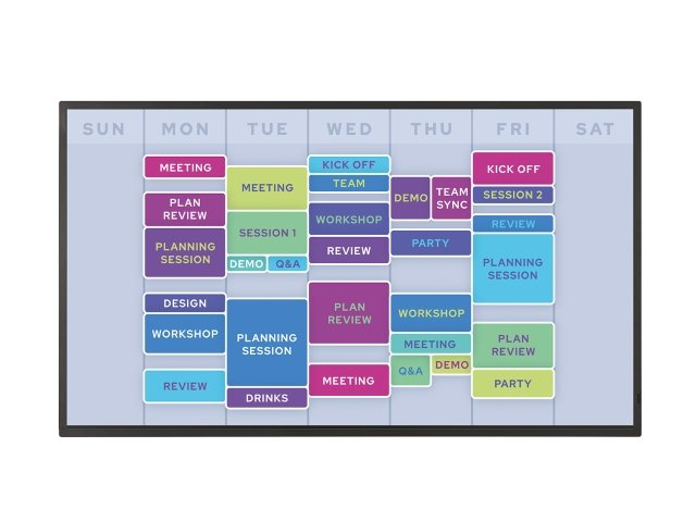 Sharp PN-HY431 Digitale signage flatscreen 109,2 cm (43") TFT 500 cd/m² 4K Ultra HD Zwart 24/7 (PNHY431) thumbnail