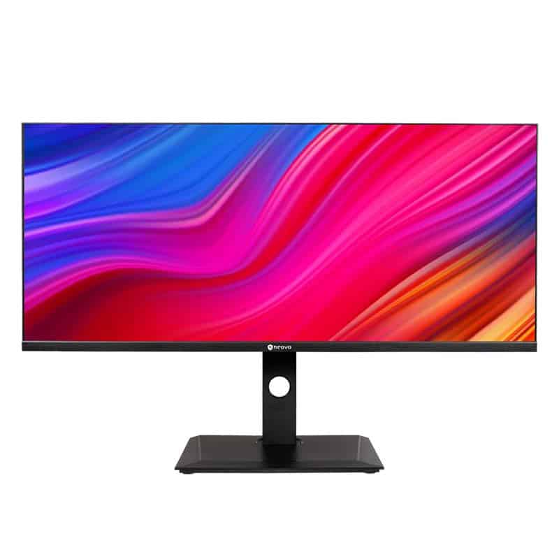 AG Neovo DW3401 computer monitor 86,4 cm (34") 3440 x 1440 Pixels UltraWide Quad HD LED Zwart (DW34101M0100) thumbnail