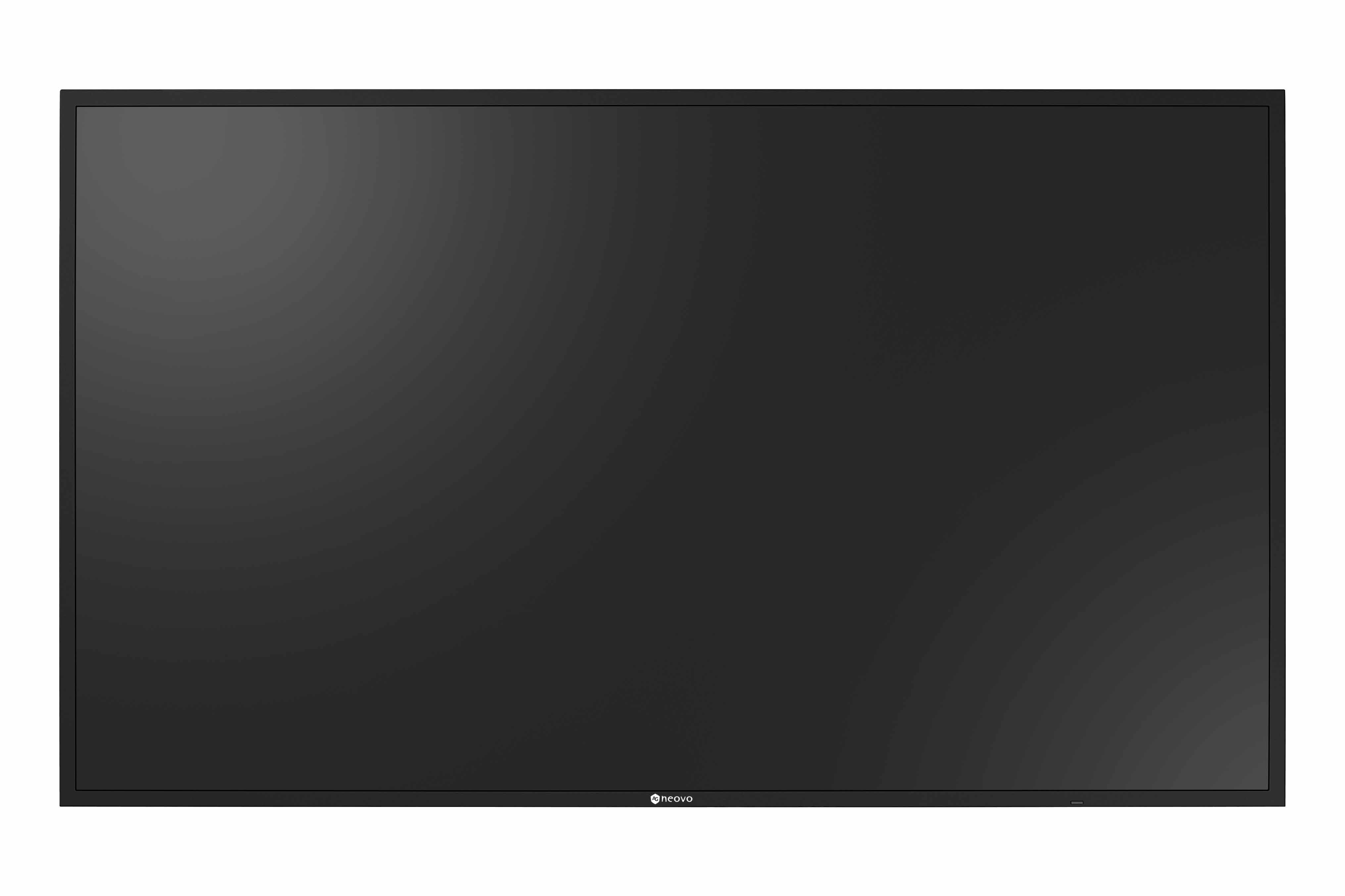 AG Neovo HMQ-4301 CCTV-monitor 109,2 cm (43") 3840 x 2160 Pixels (HM431011M0000) thumbnail