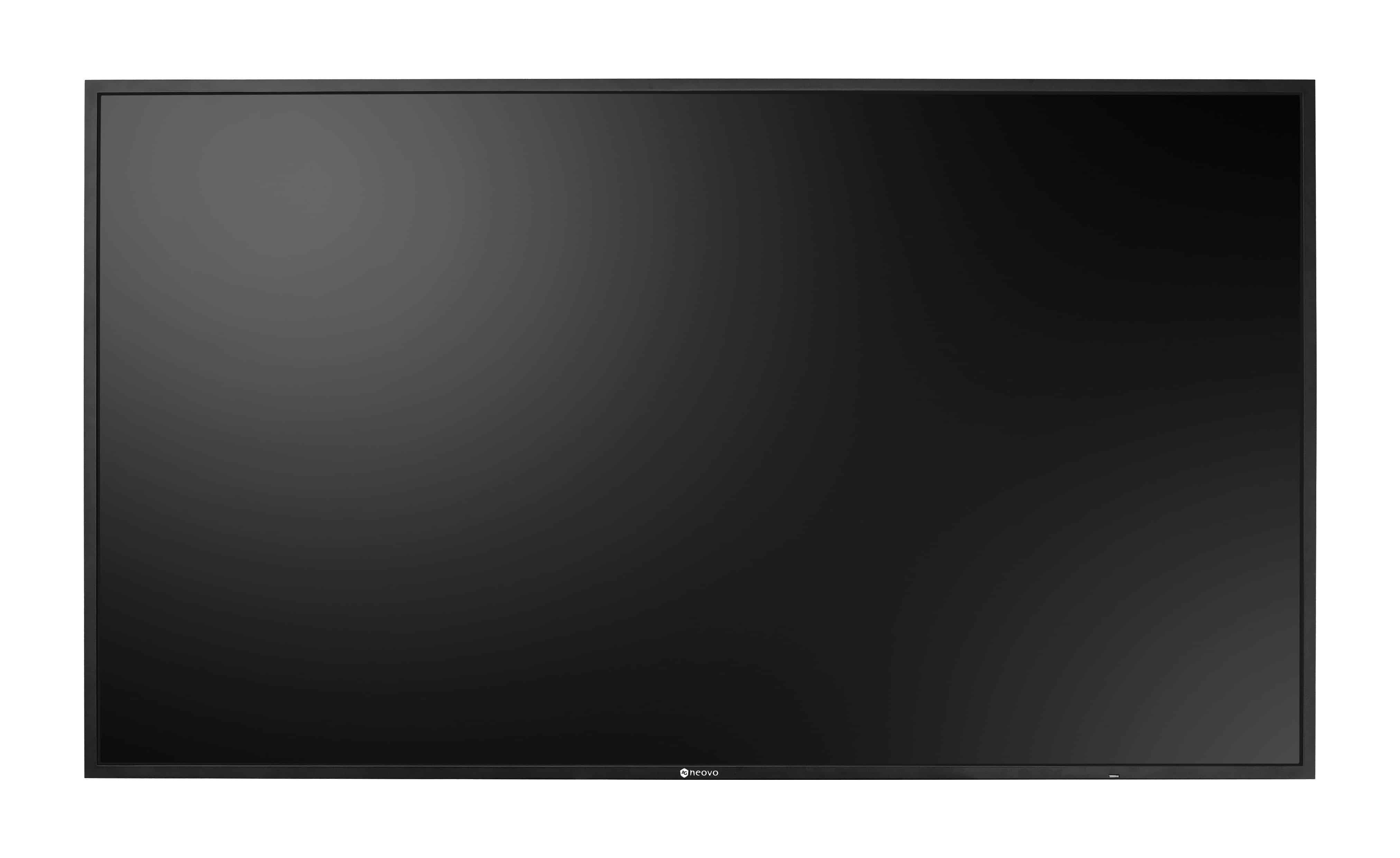 AG Neovo HMQ-5501 CCTV-monitor 138,7 cm (54.6") 3840 x 2160 Pixels (HM551011M0000) thumbnail