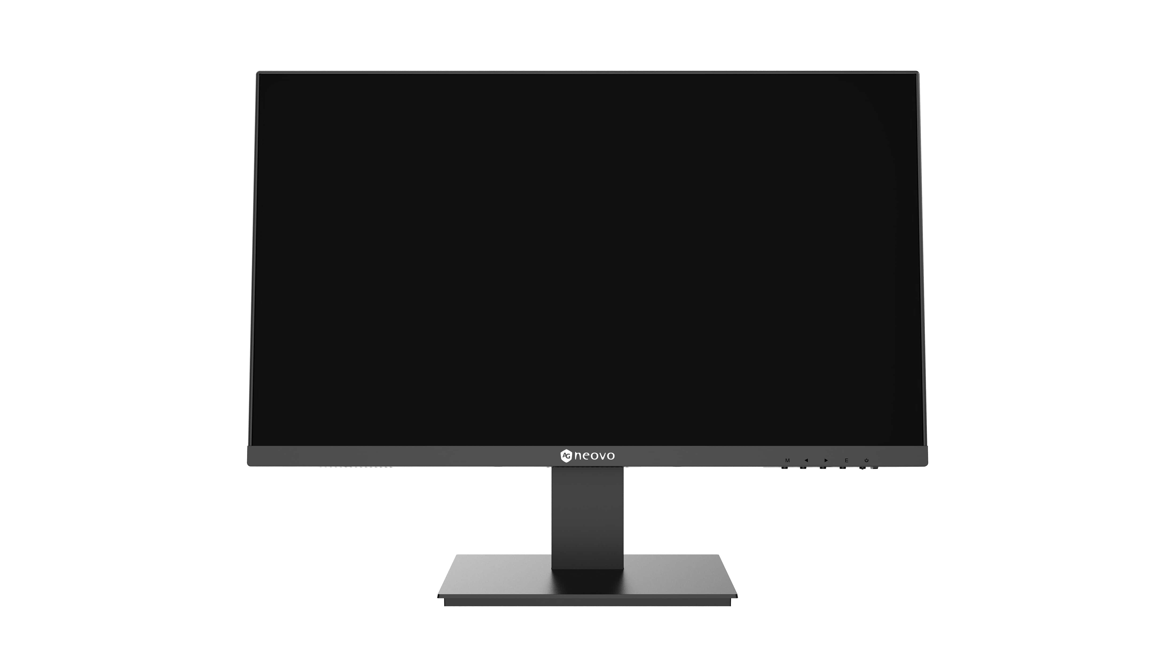 AG Neovo LA-2402 computer monitor 60,5 cm (23.8") 1920 x 1080 Pixels Full HD LCD Zwart (LA242011E0100) thumbnail
