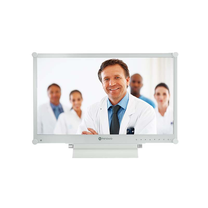AG Neovo MX-22 computer monitor 54,6 cm (21.5") 1920 x 1080 Pixels Full HD LCD Wit (MX22B0A1E0100) thumbnail