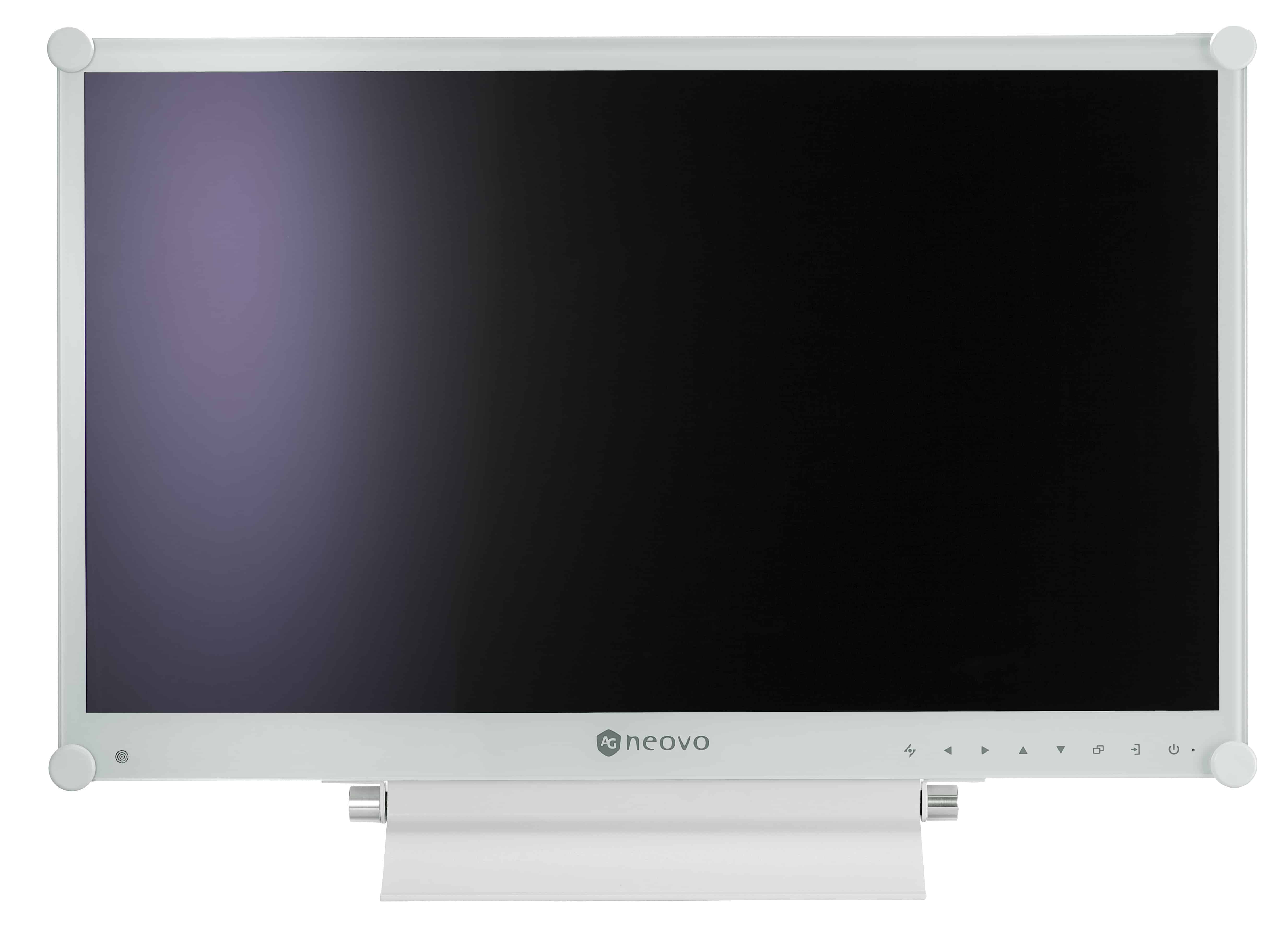 AG Neovo MX-2402 computer monitor 60,5 cm (23.8") 1920 x 1080 Pixels Full HD LED Wit (MX2420A1E0000) thumbnail