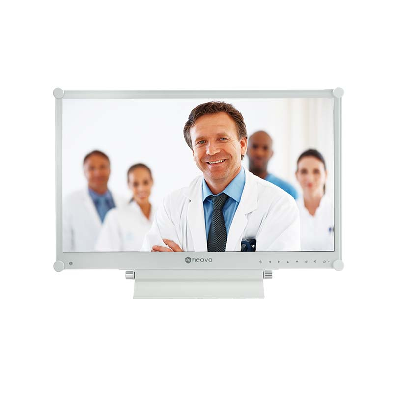 AG Neovo MX-24 computer monitor 60,5 cm (23.8") 1920 x 1080 Pixels Full HD LCD Wit (MX2420A1E0100) thumbnail