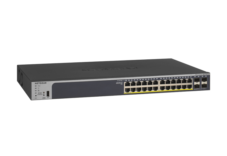 Netgear Gs728Tpp Managed L2/L3/L4 (10/100/1000) Power Over Ethernet (Poe) Grey (GS728TPP) (GS728TPP) thumbnail