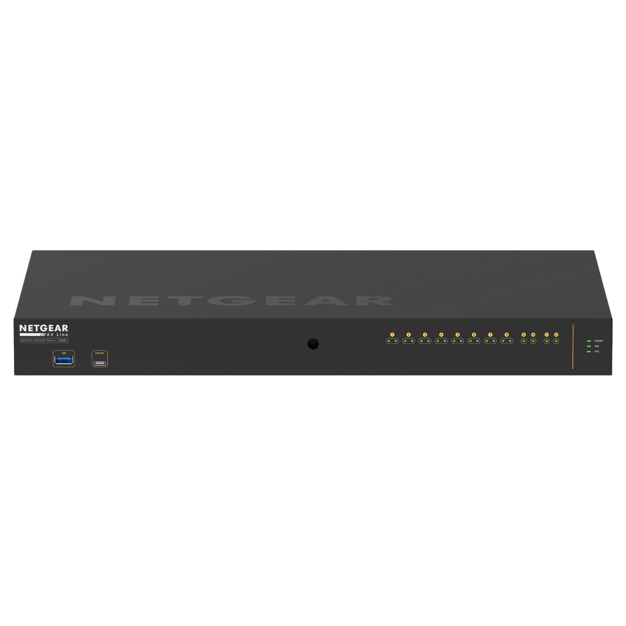 Netgear 12-Port AV Line (GSM4212UX) (GSM4212UX) thumbnail