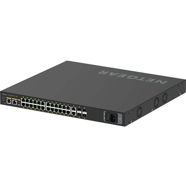 Netgear M4250-26G4XF-POE+ Managed (GSM4230PX) (GSM4230PX) thumbnail