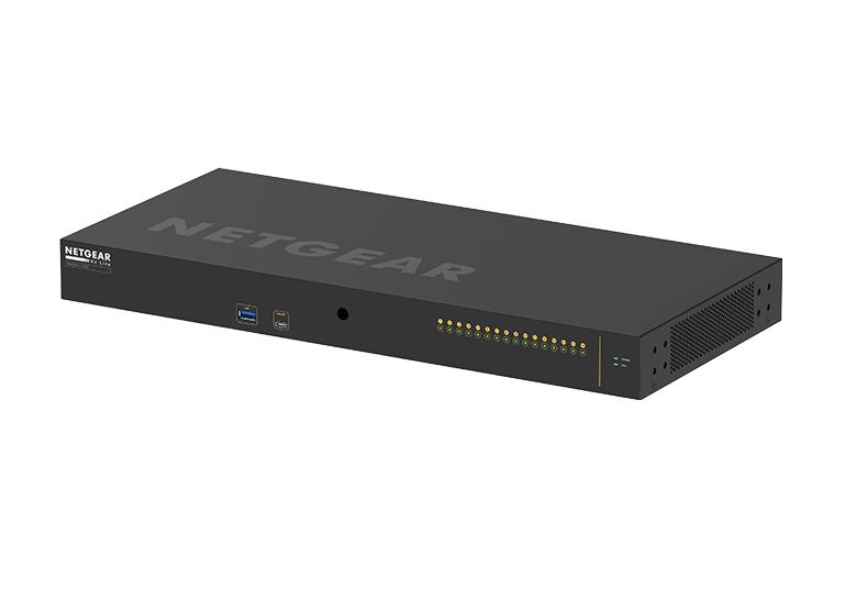 Netgear M4250 16-PORT AV LINE SWITCH (XSM4216F) (XSM4216F) thumbnail