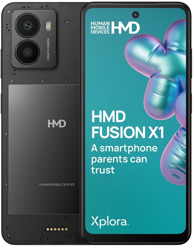 Nokia HMD Fusion X1 6/128GB Dual (101SQ503H056) thumbnail