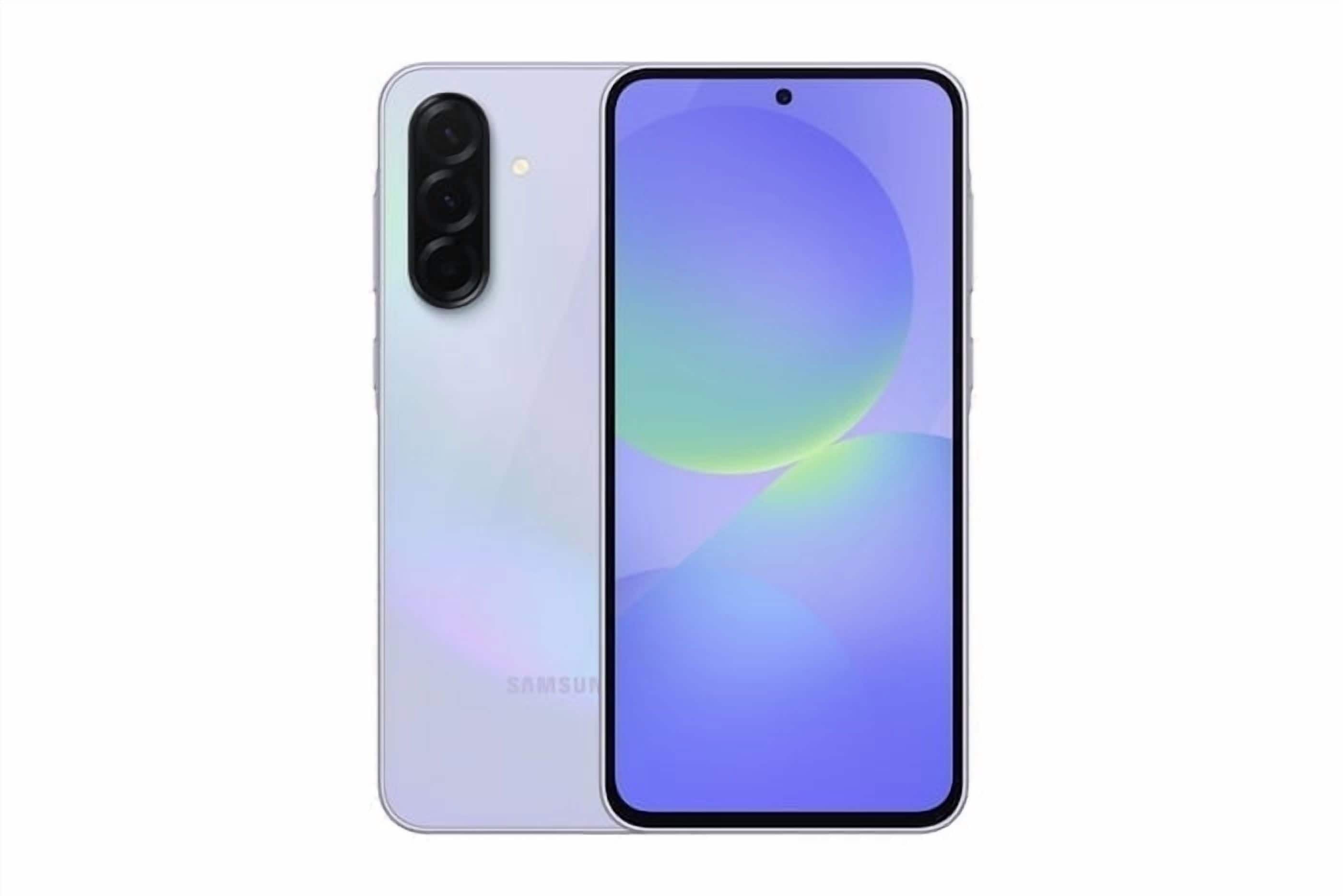 Samsung Galaxy A36 A366 (Lavender) Dua (SM-A36 LAVENDER 128) thumbnail