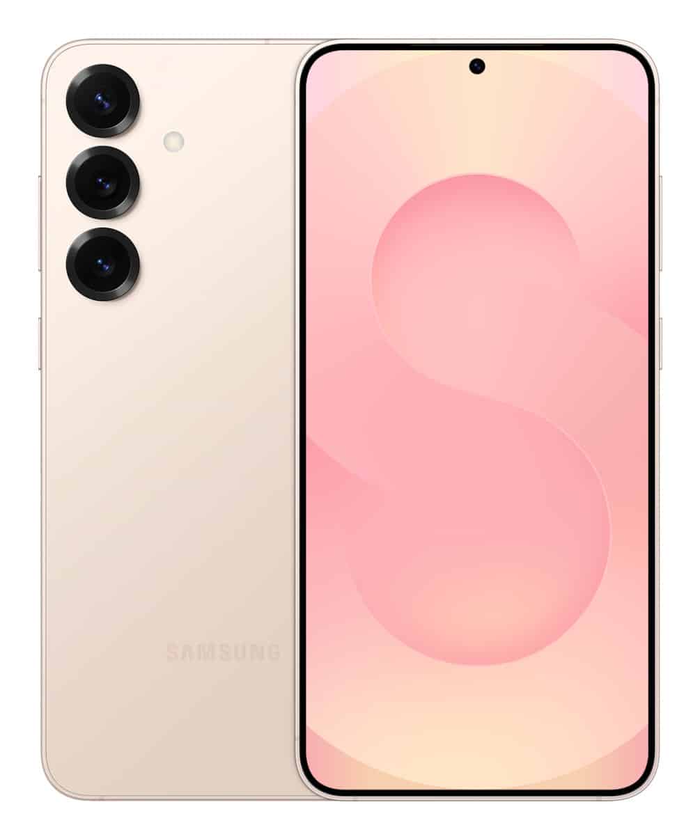 Samsung Galaxy S25+ SM-S936B/DS 17 cm (6.7") Dual SIM Android 15 5G USB Type-C 12 GB 256 GB 4900 mAh Goud, Roze (SM-S936BZDDEUE) thumbnail