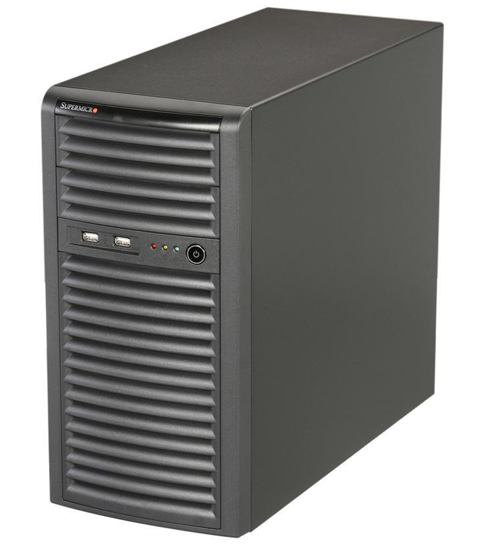 Super Micro Supermicro SC731 i-300B - Tower - micro ATX 300 Watt (CSE-731I-300B) thumbnail