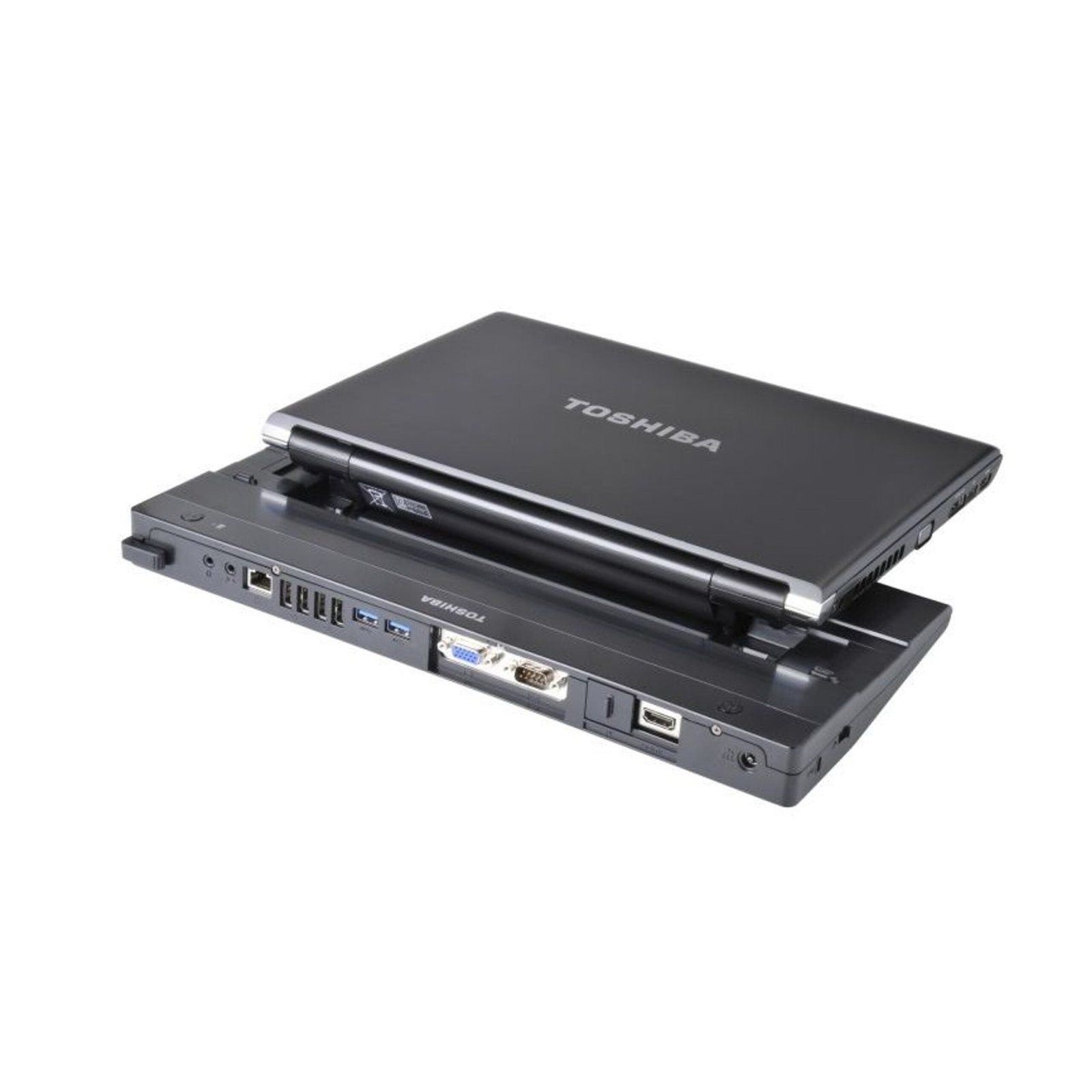 Toshiba Hi Speed Port Replicator II 2-pin - Port replicator (PA3916E-1PRP) thumbnail